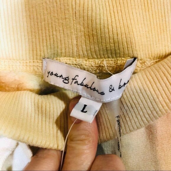 Young Fabulous & Broke Tie Dye Weekender Jogger - Picture 6 of 11